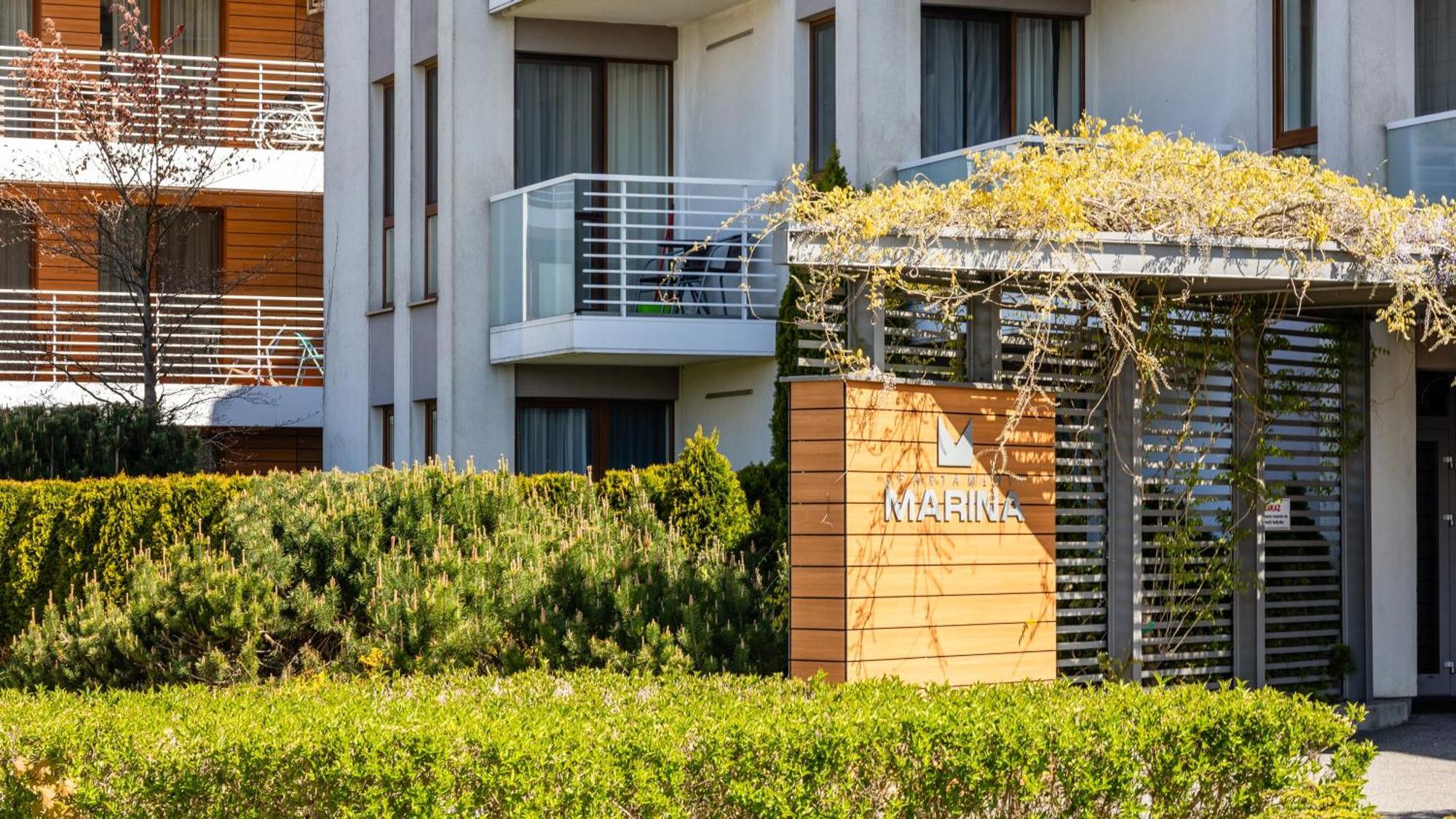 Marina Katy Rybackie Apartamenty Piamola Zewnętrze zdjęcie
