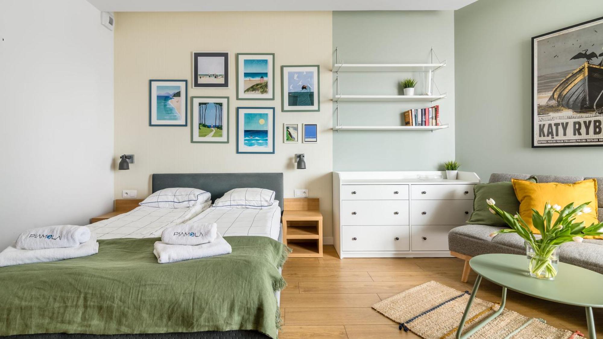 Marina Katy Rybackie Apartamenty Piamola Zewnętrze zdjęcie