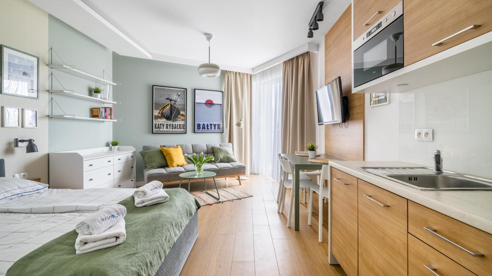 Marina Katy Rybackie Apartamenty Piamola Zewnętrze zdjęcie