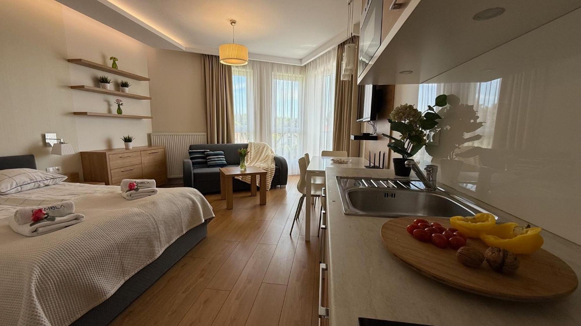 Marina Katy Rybackie Apartamenty Piamola Zewnętrze zdjęcie