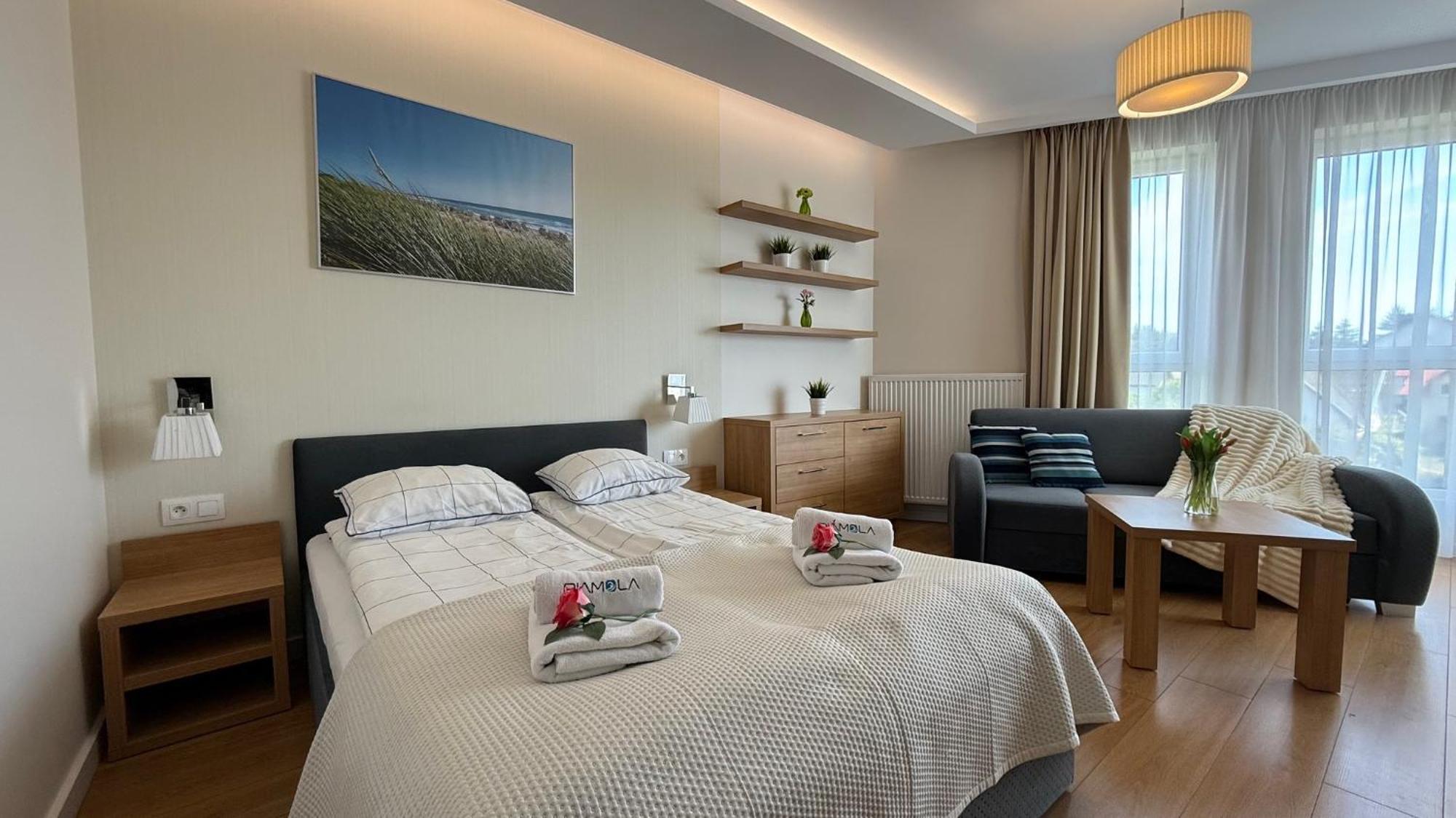 Marina Katy Rybackie Apartamenty Piamola Zewnętrze zdjęcie