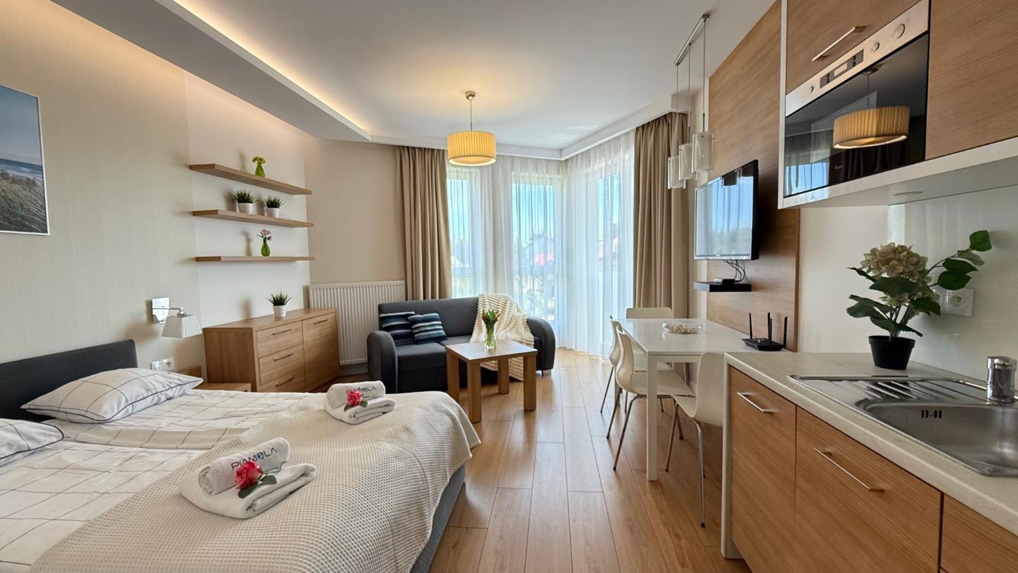 Marina Katy Rybackie Apartamenty Piamola Zewnętrze zdjęcie