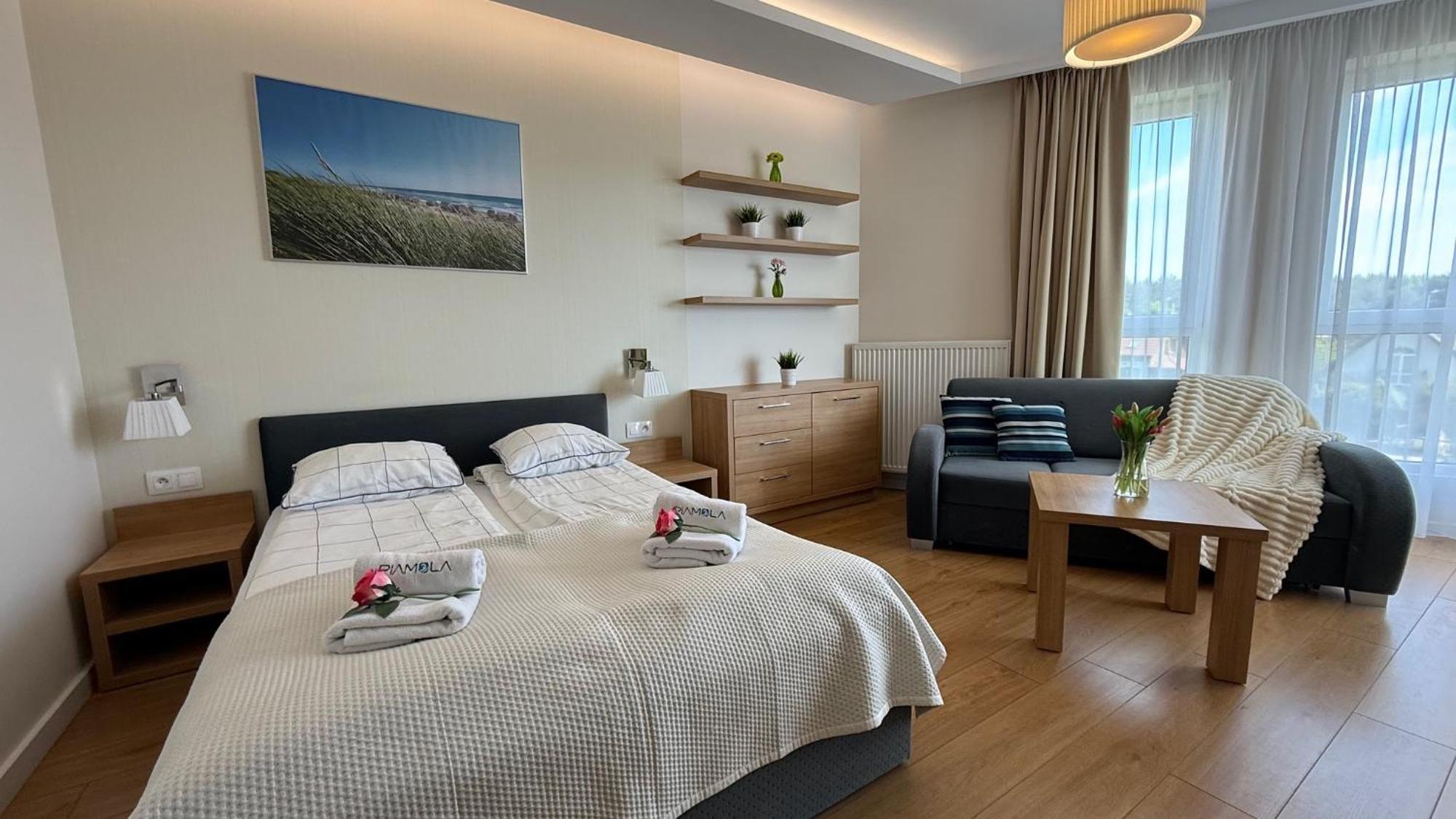 Marina Katy Rybackie Apartamenty Piamola Zewnętrze zdjęcie